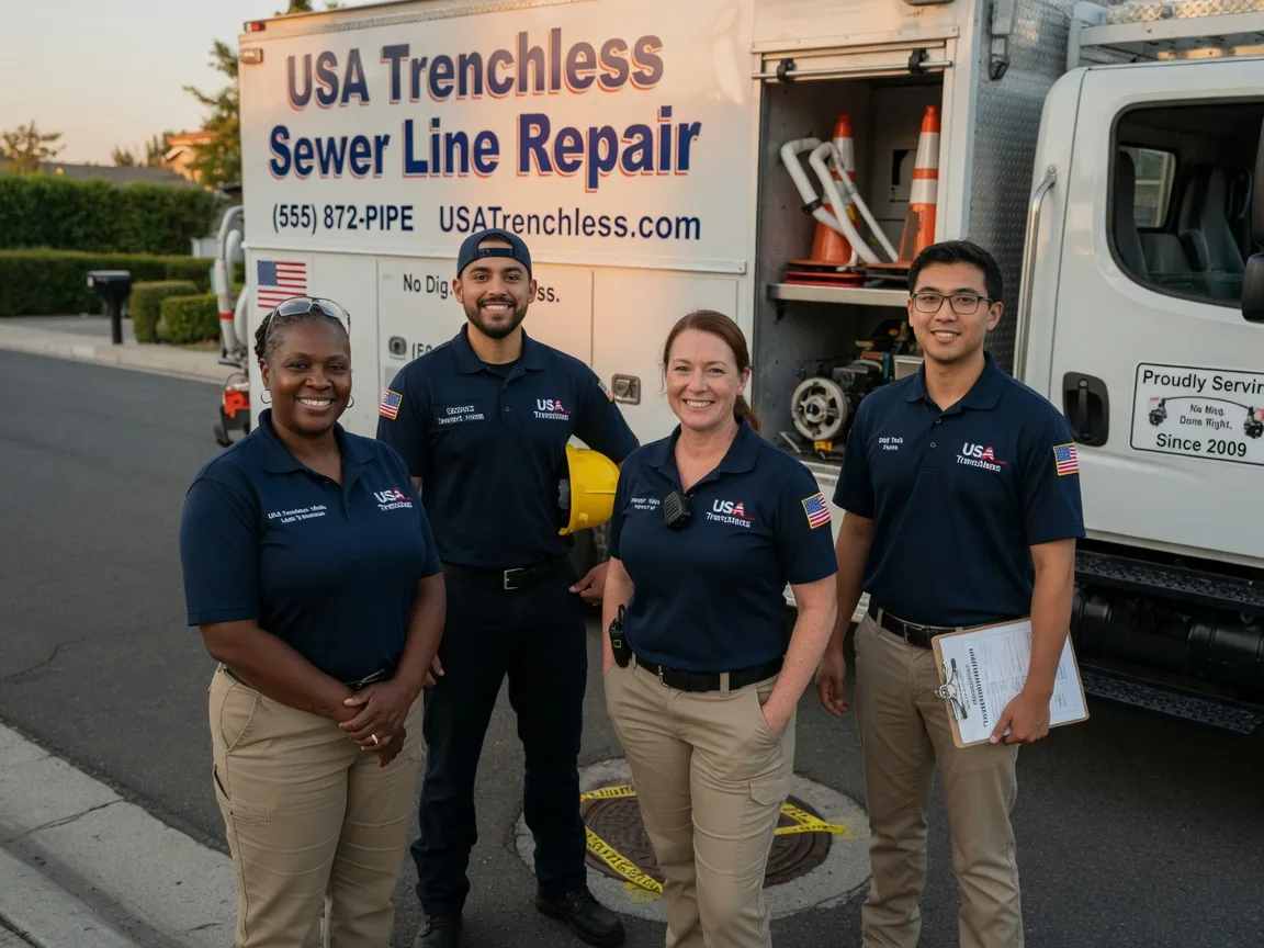 Sewer Line Repair company in Trent, SD